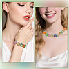 2 Strands Glass Beads Strands GLAA-PA0001-64-5