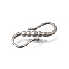 304 Stainless Steel S-Hook Clasps SA-CBACB61-05P-2