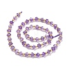 Natural Amethyst Beads Strands G-P463-40-3