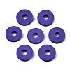 Handmade Polymer Clay Beads CLAY-Q251-8.0mm-100-2