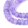 Glass Beads Strands X-GLAA-N059-5x8mm-38-3