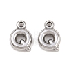 304 Stainless Steel Pendants STAS-S186-12Q-P01-1