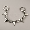 Alloy Rivet Boot Strap Chains FIND-WH0366-457P-01-1