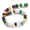 Mixed Gemstone Beads Strands G-P559-A14-01-3