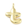 Rack Plating Brass Pendants KK-C050-01G-T-1