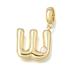 Brass Pendants KK-E806-01G-W-1