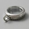 Alloy Crystal Rhinestone Locket Pendants FIND-WH0061-50A-P-2