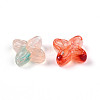 Transparent Acrylic Beads TACR-T028-35D-3