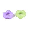 Opaque Acrylic European Beads OACR-Q197-07-B-4
