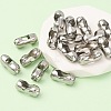 Tarnish Resistant Stainless Steel Ball Chain Connectors LS-STAS-L018B-P-5