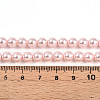 Baking Paint Pearlized Glass Pearl Bead Strands HY-N002-6mm-A10-5