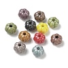 Vintage Handmade Porcelain Beads PR-CBA4F13-L-1