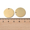 304 Stainless Steel Pendants LS-STAS-Q308-09O-G-3