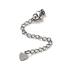 304 Stainless Steel Chain Extender X-STAS-N088-47P-1