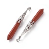 Natural & Synthetic Mixed Stone Big Pendants G-G797-05P-3