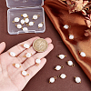 24Pcs Natural Cultured Freshwater Pearl Pendants PALLOY-PH01726-3