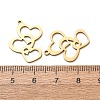 201 Stainless Steel Pendants SA-Z001-02G-3