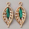 KC Gold Plated Alloy Pendants FIND-TAC0025-01KCG-03-1