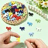 1Bag Handmade Porcelain Beads PORC-CJ0001-55-5