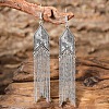 Alloy Enamel Earrings WG532BD-02-1