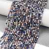 Natural Sodalite Beads Strands X-G-A097-A12-01-2