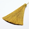 Nylon Tassel Big Pendants HJEW-F005-B06-2