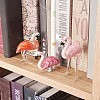 3Pcs Flamingo Figurines JX540A-7