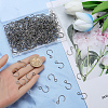 300Pcs Stainless Steel Hook STAS-SP0001-83P-4
