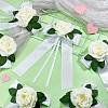 Cloth Artificial Flower & Leaf Party Decorations HJEW-PH02468-4