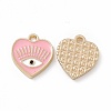 Alloy Enamel Pendants X-ENAM-K066-08B-2