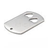 Non-Tarnish 304 Stainless Steel Pendants STAS-G251-04C-P-3