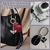 24Pcs 6 Styles Gothic Alloy Keychain KEYC-ME00020-4
