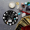 1Pc Chakra Gemstones Dowsing Pendulum Pendants FIND-CN0001-15I-6