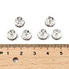 Brass Grade A Rhinestone Spacer Beads RSB038NF-16-4