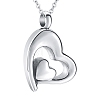 Non-Tarnish Stainless Steel Pendant Necklaces PW-WG9F2E1-01-4