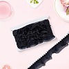 5 Yards Polyester Lace Ribbons OCOR-GF0006-14A-01-7