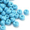 Baking Paint Glass Seed Beads SEED-Q025-4mm-M14-2