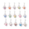 Handmade Polymer Clay Pendants HJEW-JM04650-2