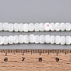 Natural Trochid Shell/Trochus Shell Beads Strands BSHE-T014-54A-4