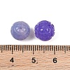 Dyed Natural Myanmar Jade Burmese Jade Carved Beads GG-CBAC08B-04B-02-3