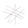 304 Stainless Steel Flat Head Pins STAS-Z089-03P-08-2