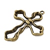 Tibetan Style Alloy Big Pendants AL-CBA5940-04AB-2
