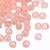 Transparent Acrylic Beads MACR-S373-62B-07-1