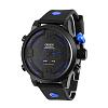 Fashion Plastic Men's Electronic Wristwatches WACH-I005-01B-2
