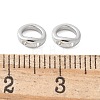Brass Ring Charm Connectors X-KK-U056-55P-2