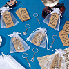 Alloy Musical Instruments Keychains KEYC-PH01622-4