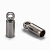 Brass Cord Ends KK-H731-B-NF-2