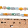 Electroplate Glass Beads Strands EGLA-P065-01A-04-4