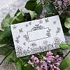 Custom PVC Plastic Clear Stamps DIY-WH0618-0084-3