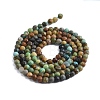 Natural Turquoise Beads Strands G-K366-B03-01-4